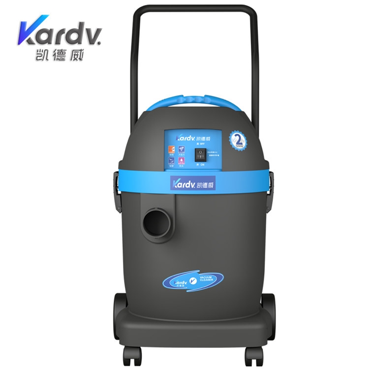  凱德威工商業吸塵器DL-1232 干濕兩用吸塵器 耐酸堿工業吸塵器批發價格