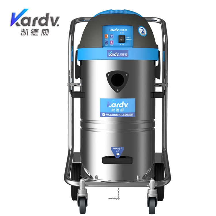 凱德威DL-1245工商業吸塵器 機械電子廠車間保潔吸塵器 不銹鋼吸塵器批發