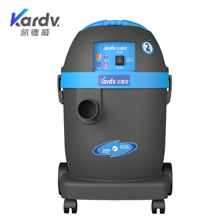 凱德威DL-1032工商業吸塵器  工廠物業保潔吸塵器 干濕兩用耐酸堿吸塵器批發