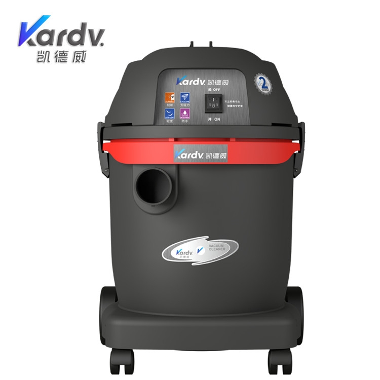 凱德威GS-1032工商業吸塵器  大容量干濕兩用吸塵器 耐酸堿吸塵器批發價格
