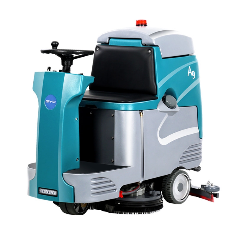  潔耀A8全自動駕駛式洗地機 蕪湖市生產車間庫房保潔擦地機