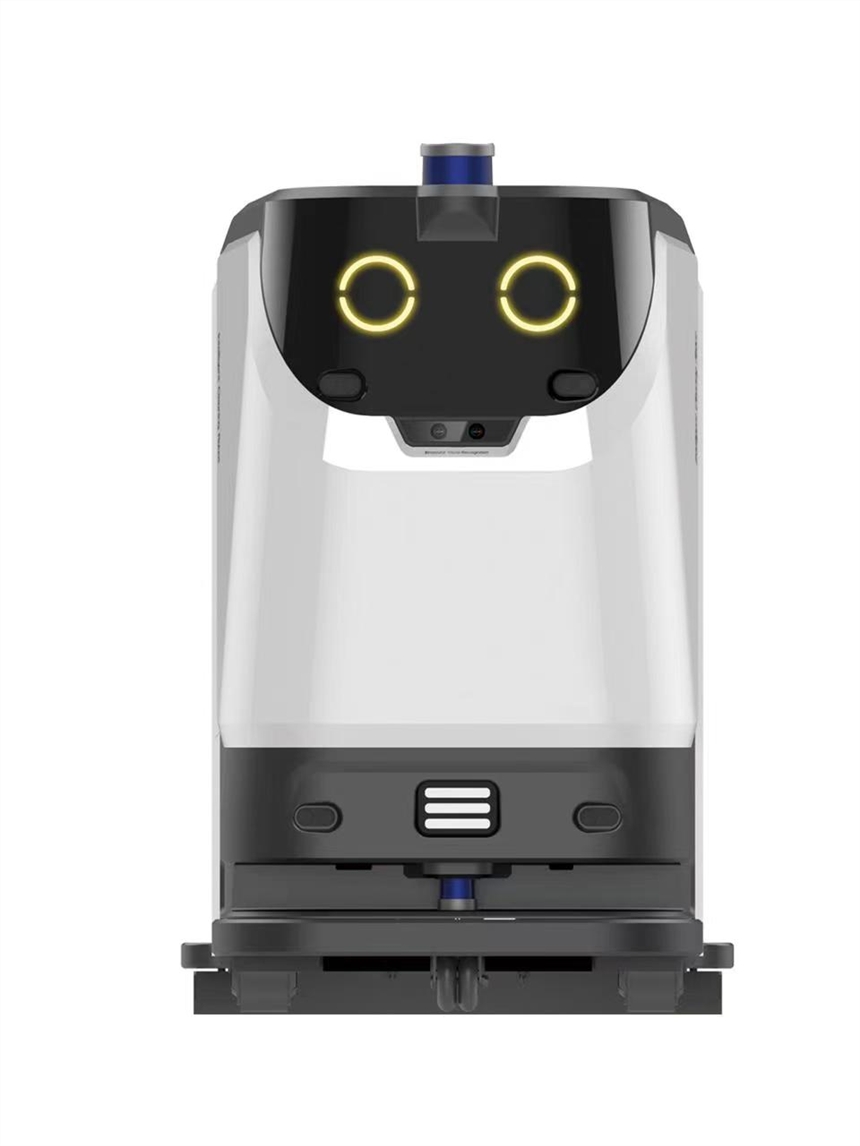 蕪湖無人機器人洗地機 云象T3自動加水充電放水全自動拖地機